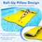 XPE Foam Water Pad with Rolling Pillow and 666.5 lbs Capacity